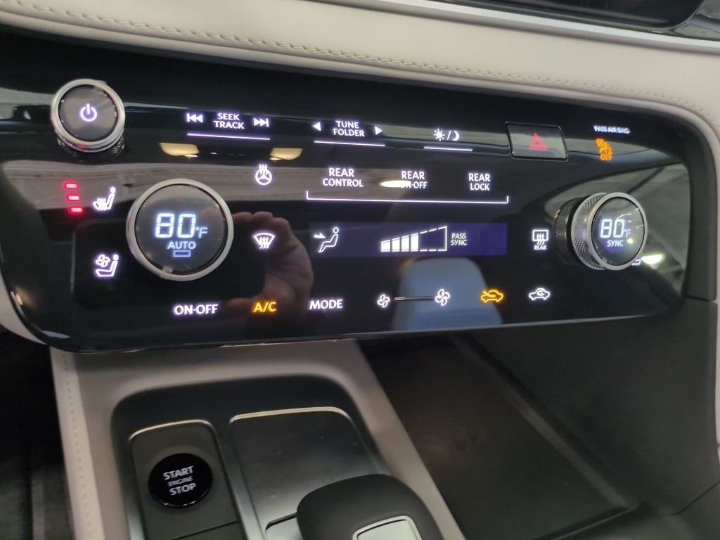 2026 INFINITI QX60 Luxe FWD