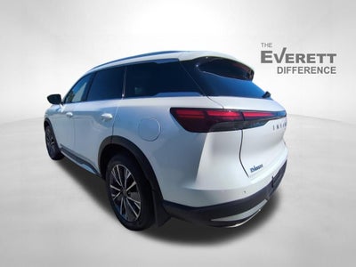 2026 INFINITI QX60 Luxe FWD