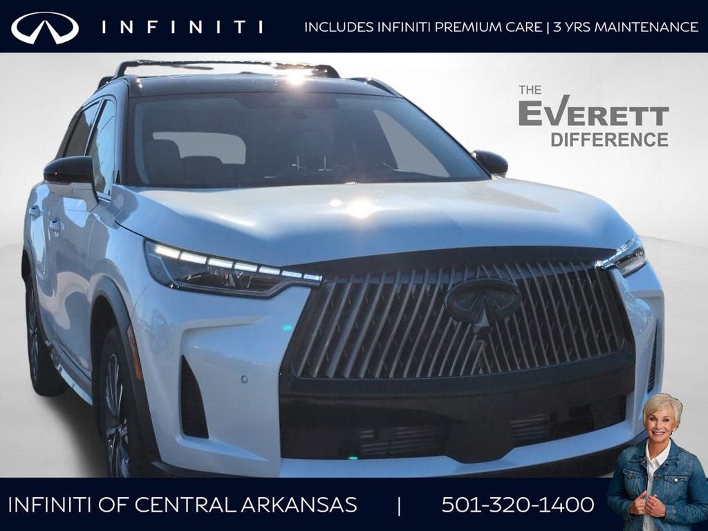 2026 INFINITI QX60 Luxe FWD
