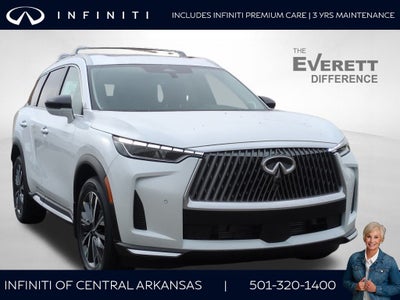 2026 INFINITI QX60 Luxe FWD
