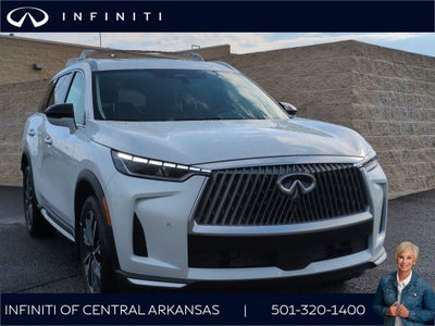 2026 INFINITI QX60 Luxe FWD