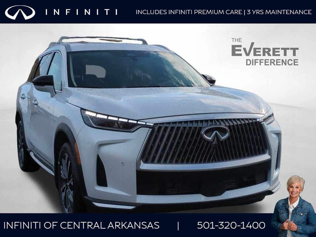 2026 INFINITI QX60 Luxe FWD