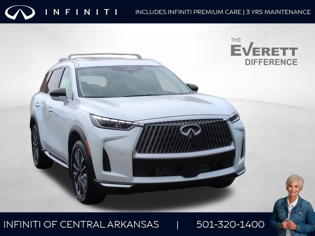 2026 INFINITI QX60 Luxe FWD
