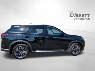 2026 INFINITI QX60 LUXE