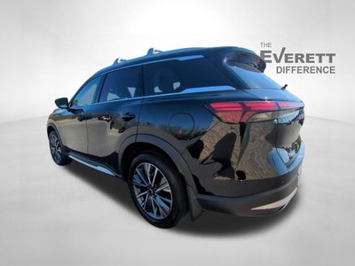 2026 INFINITI QX60 LUXE