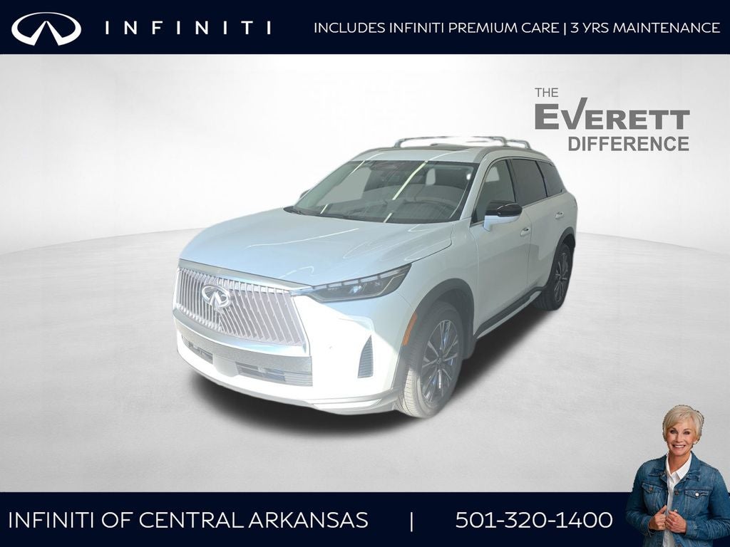 2026 INFINITI QX60 Luxe FWD