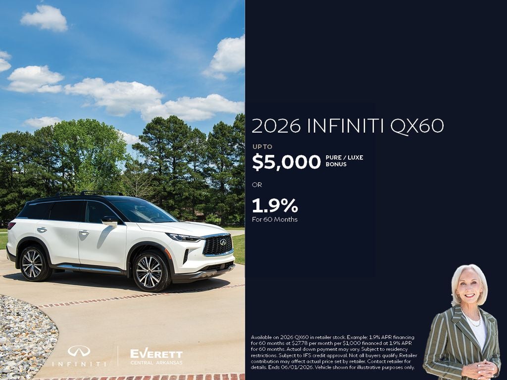 2026 INFINITI QX60 Luxe FWD