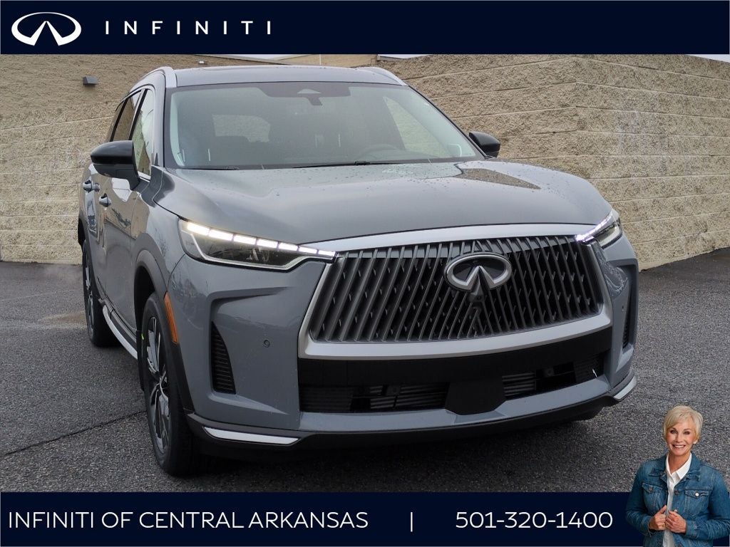 2026 INFINITI QX60 Luxe FWD