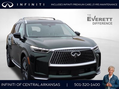2026 INFINITI QX60 Luxe FWD
