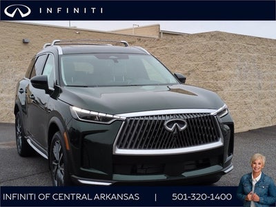 2026 INFINITI QX60 Luxe FWD