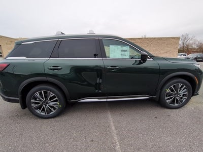 2026 INFINITI QX60 Luxe FWD