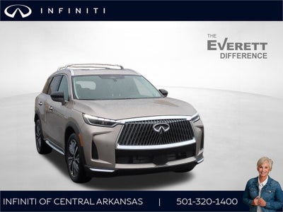 2026 INFINITI QX60 Luxe AWD