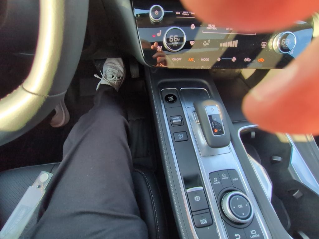 2026 INFINITI QX60 Luxe AWD