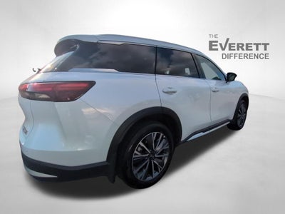 2026 INFINITI QX60 Luxe AWD