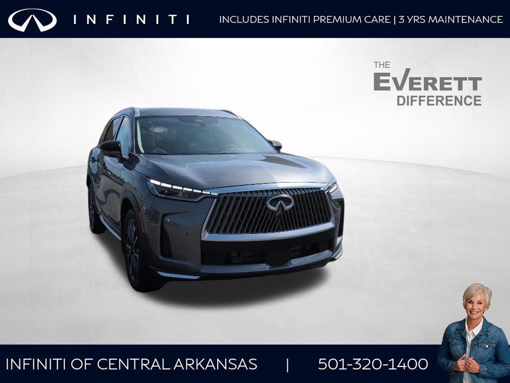2026 INFINITI QX60 LUXE