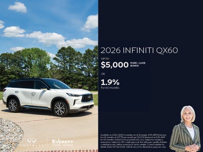 2026 INFINITI QX60 Luxe AWD