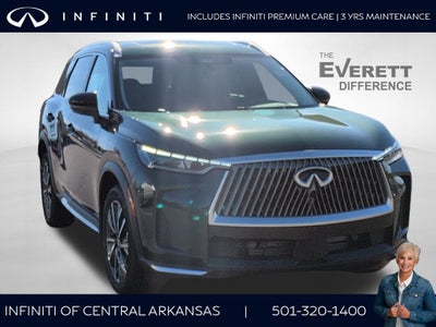 2026 INFINITI QX60 Luxe AWD