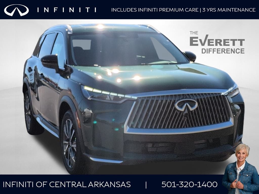 2026 INFINITI QX60 Luxe AWD