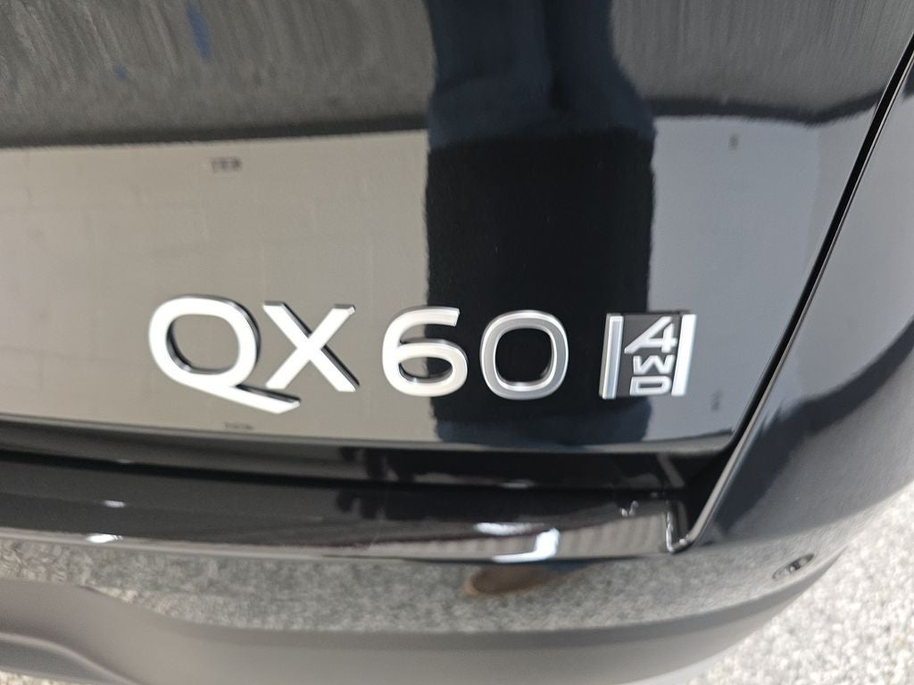 2026 INFINITI QX60 Luxe AWD
