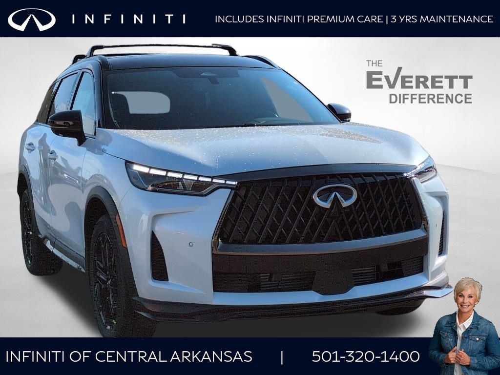 2026 INFINITI QX60 Sport AWD