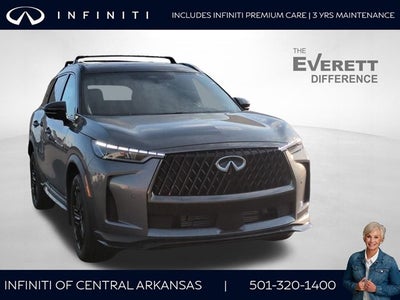 2026 INFINITI QX60 Sport AWD