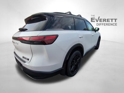 2026 INFINITI QX60 Sport AWD