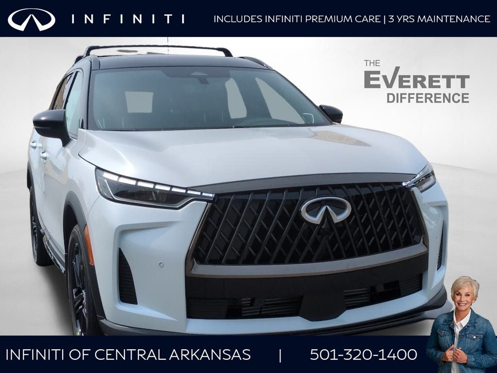 2026 INFINITI QX60 Sport AWD