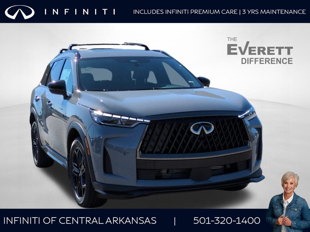 2026 INFINITI QX60 Sport AWD
