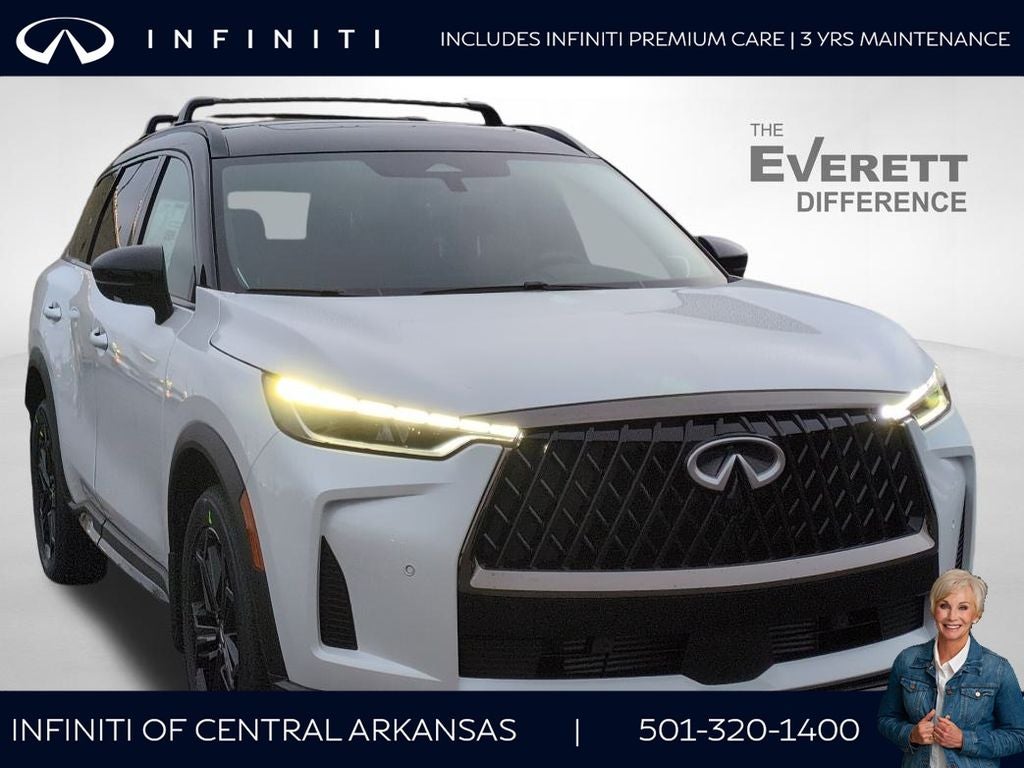 2026 INFINITI QX60 Sport AWD