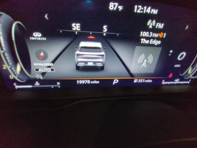 2025 INFINITI QX60 Sensory AWD