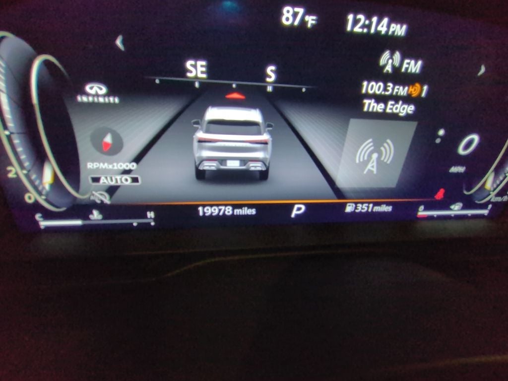 2025 INFINITI QX60 Sensory AWD