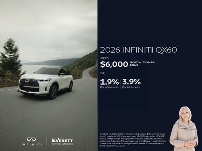 2026 INFINITI QX60 Autograph AWD
