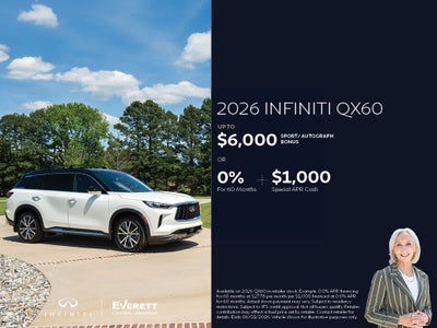 2026 INFINITI QX60 Autograph AWD