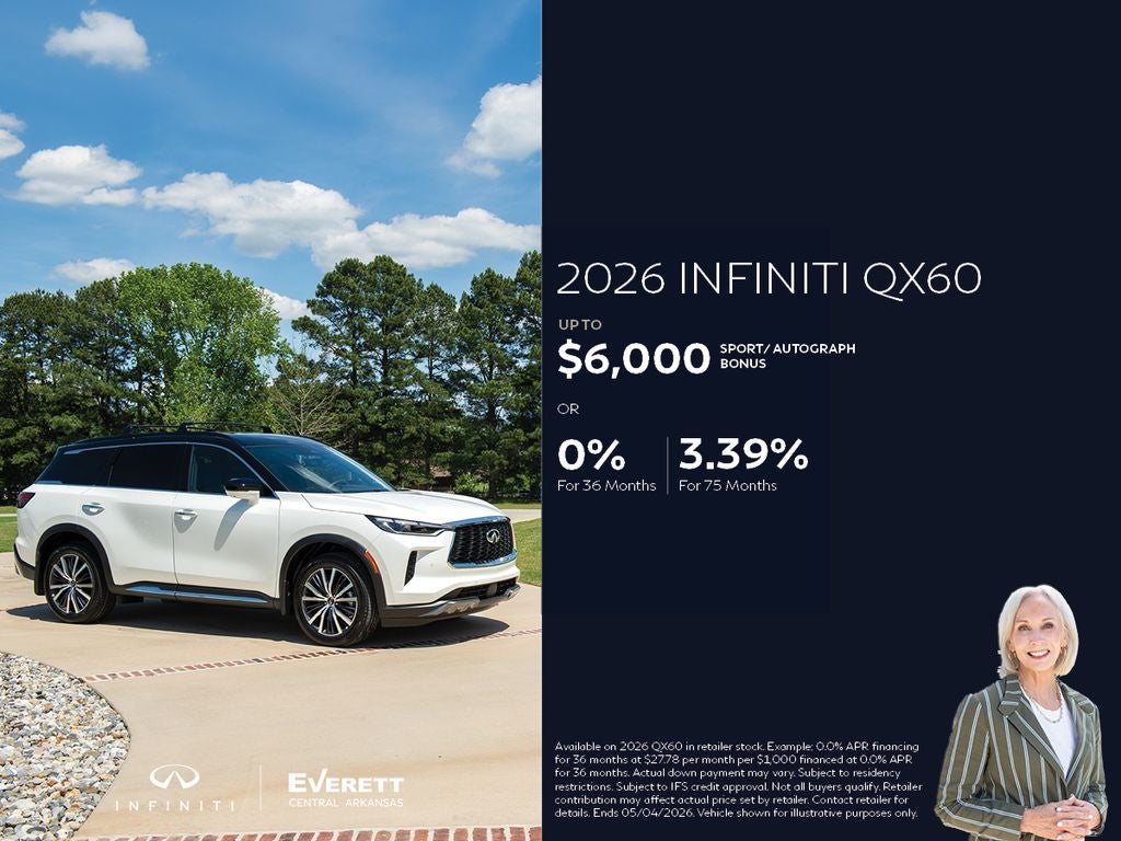 2026 INFINITI QX60 Autograph AWD