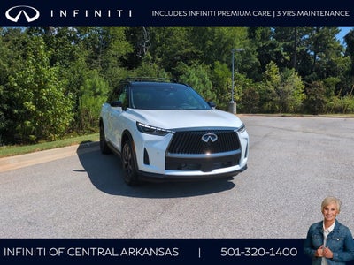 2027 INFINITI QX60 Autograph