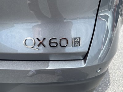2027 INFINITI QX60 Autograph AWD