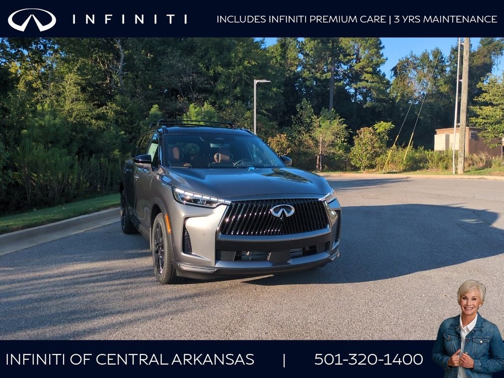 2027 INFINITI QX60 Autograph AWD