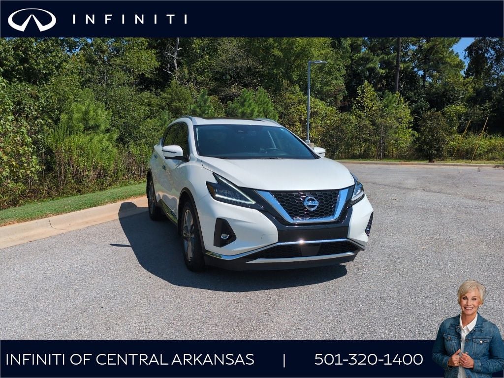 2020 Nissan Murano Platinum