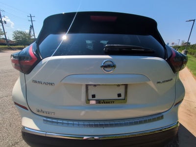 2020 Nissan Murano Platinum