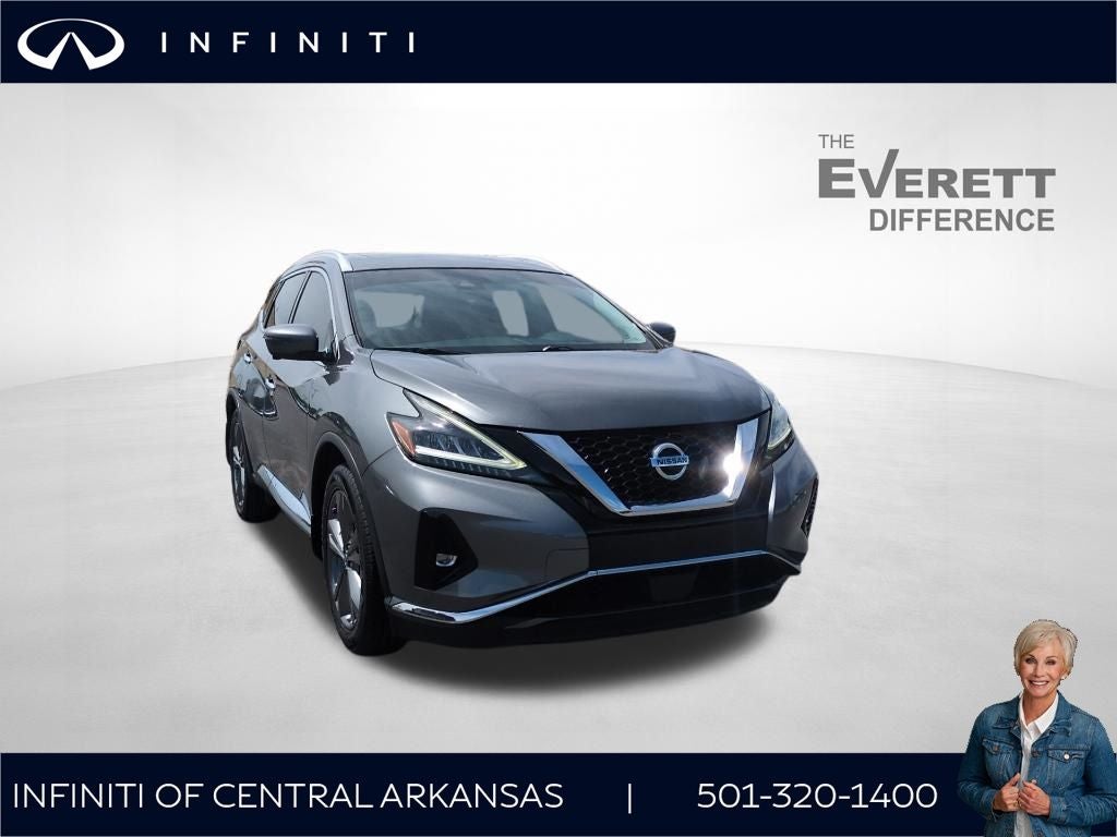 2019 Nissan Murano Platinum