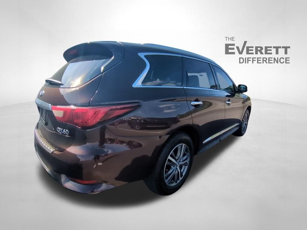 2020 INFINITI QX60 LUXE AWD