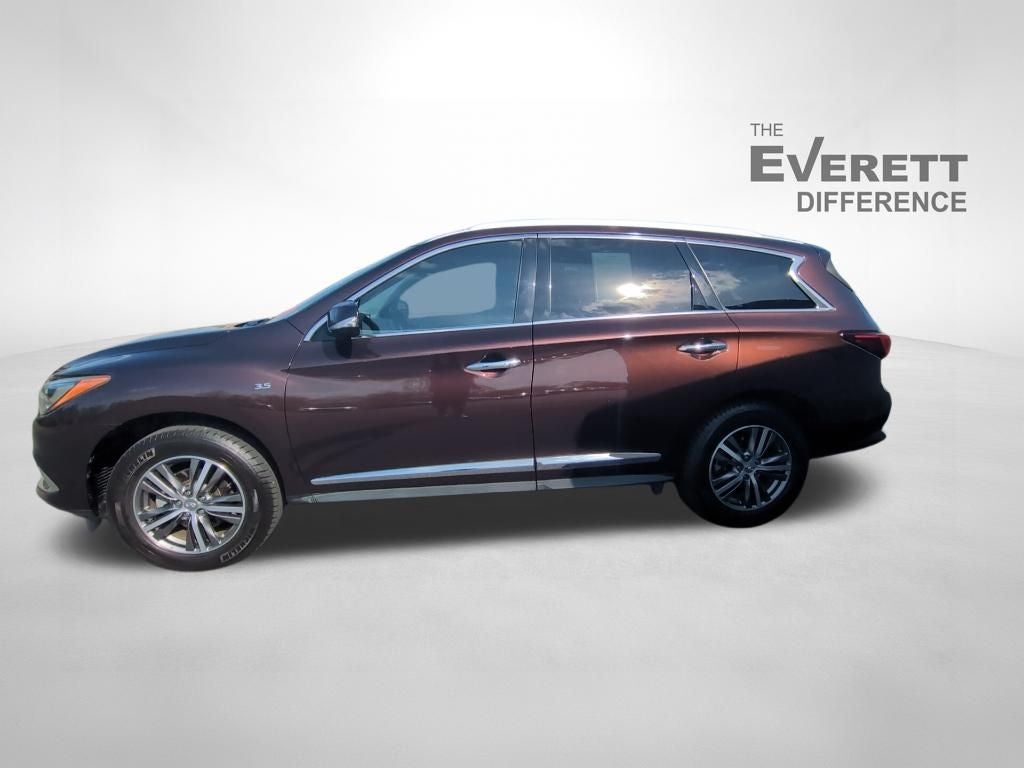 2020 INFINITI QX60 LUXE AWD