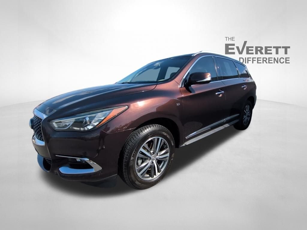 2020 INFINITI QX60 LUXE AWD