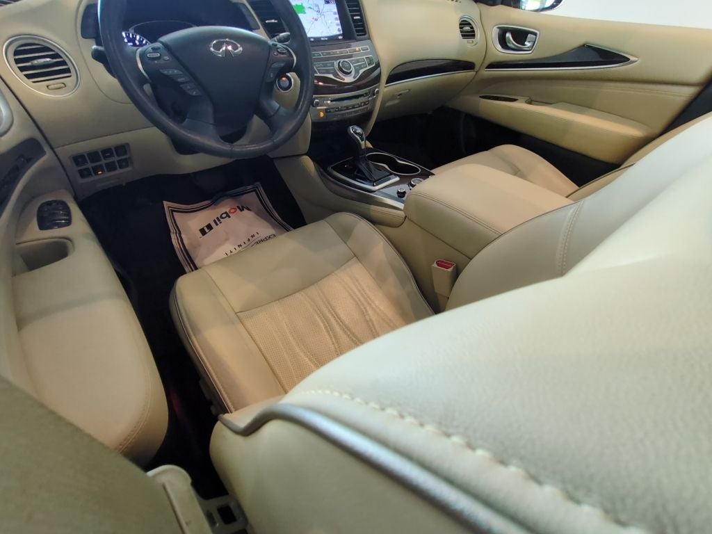 2017 INFINITI QX60 3.5