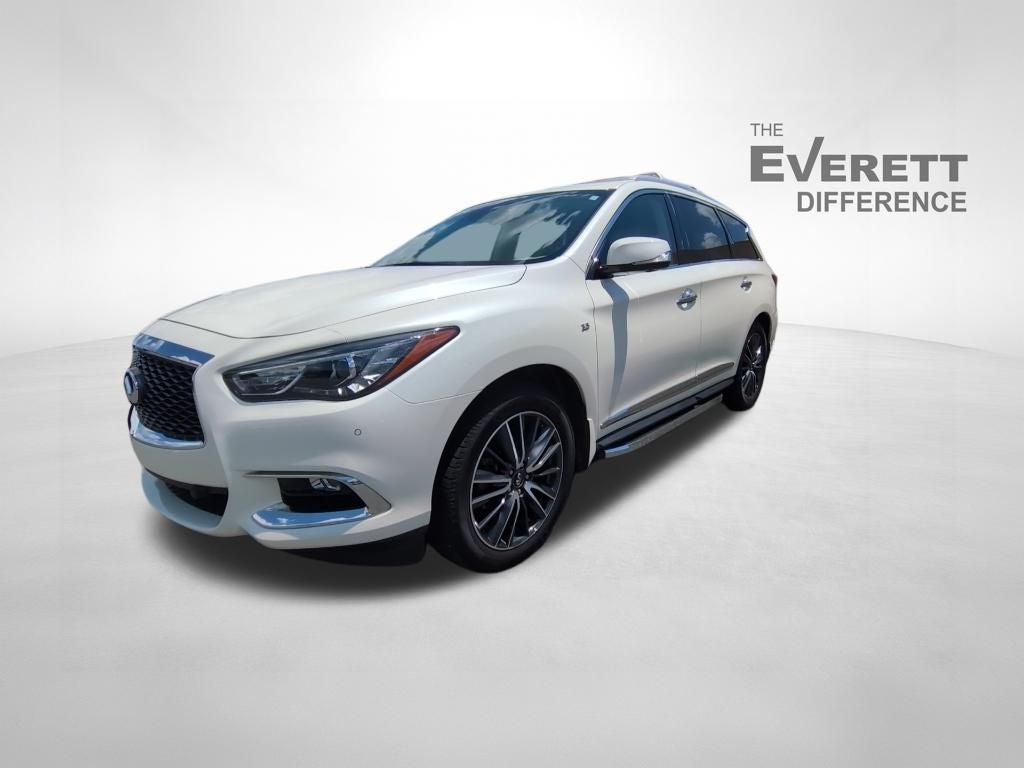 2017 INFINITI QX60 3.5