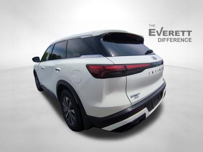 2024 INFINITI QX60 PURE AWD