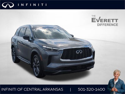 2022 INFINITI QX60 LUXE FWD