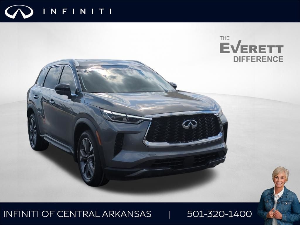 2022 INFINITI QX60 LUXE FWD