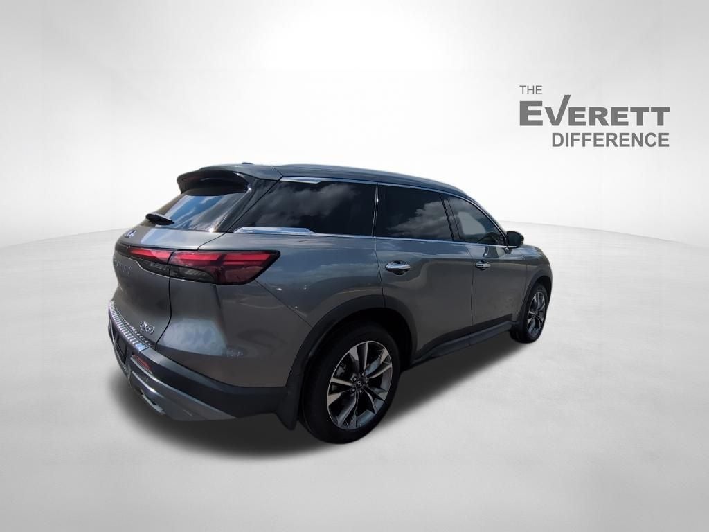 2022 INFINITI QX60 LUXE FWD
