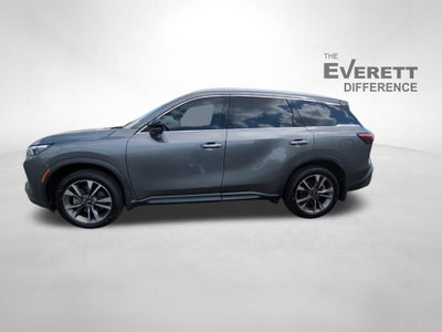 2022 INFINITI QX60 LUXE FWD